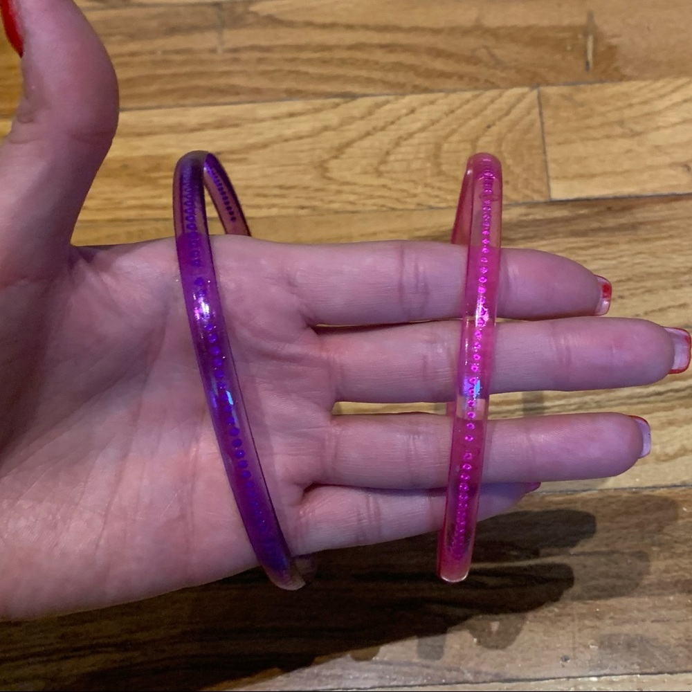 Plastic headbands - super thin (4 see images)